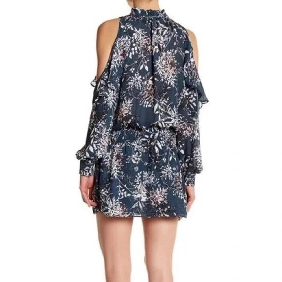 Parker Cold Shoulder Printed Dress - Picture 2 of 6
